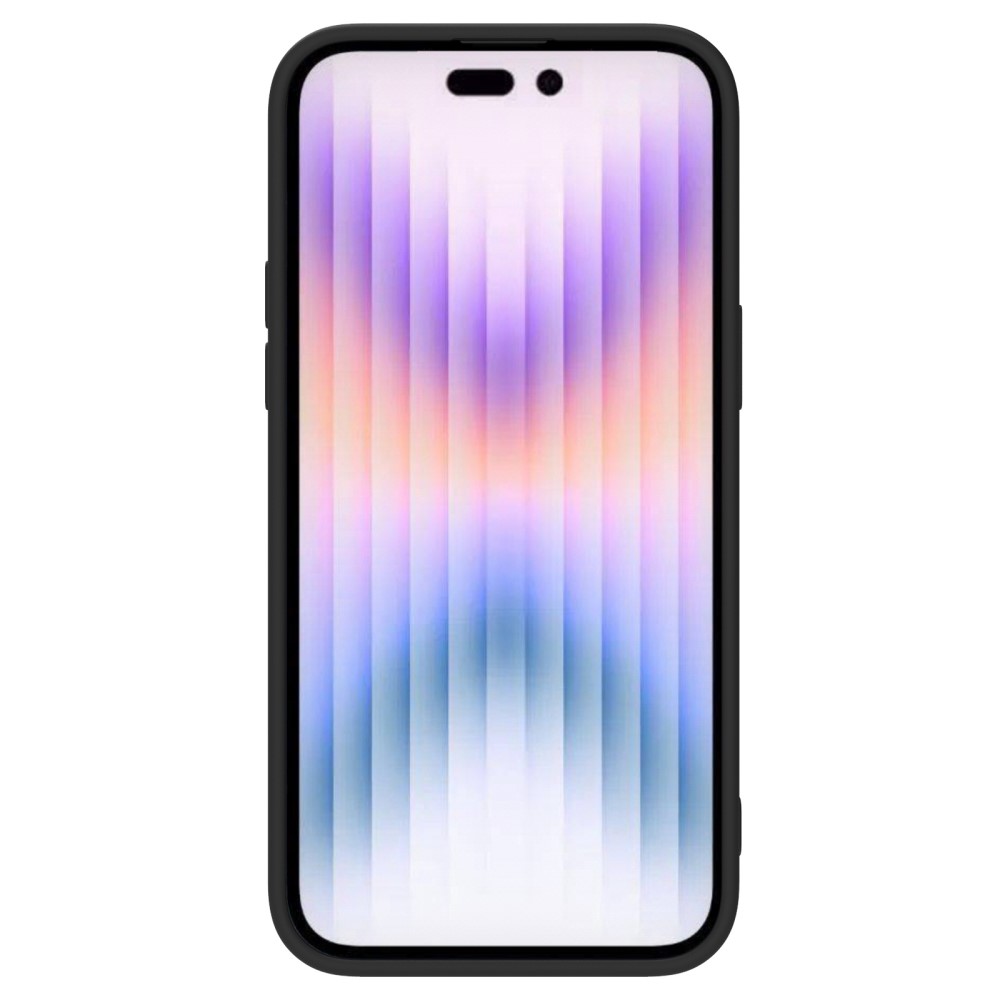 NILLKIN NILLKIN iPhone 14 Pro Skal CamShield Silky Liquid Svart