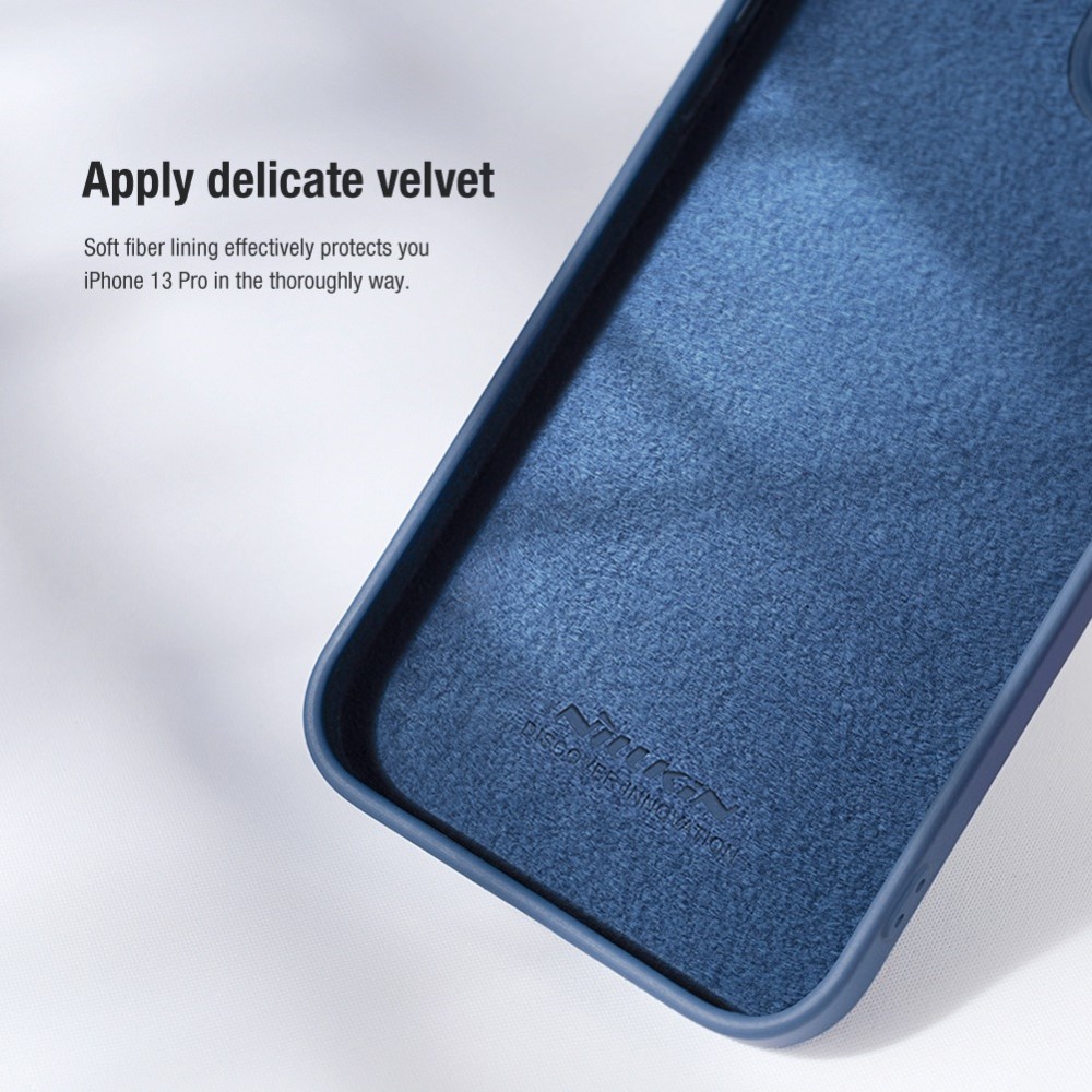 NILLKIN NILLKIN iPhone 14 Pro Max Skal CamShield Silky Liquid Grön