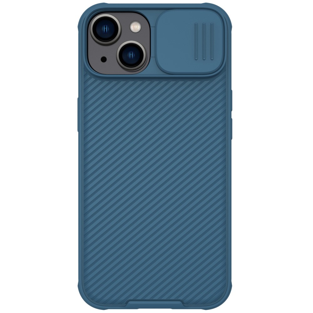 NILLKIN NILLKIN iPhone 14 Skal CamShield Pro Blå
