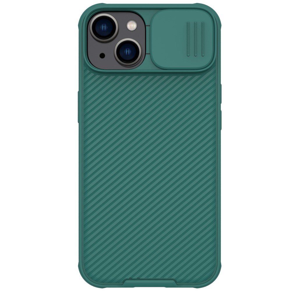 NILLKIN NILLKIN iPhone 14 Skal CamShield Pro Grön