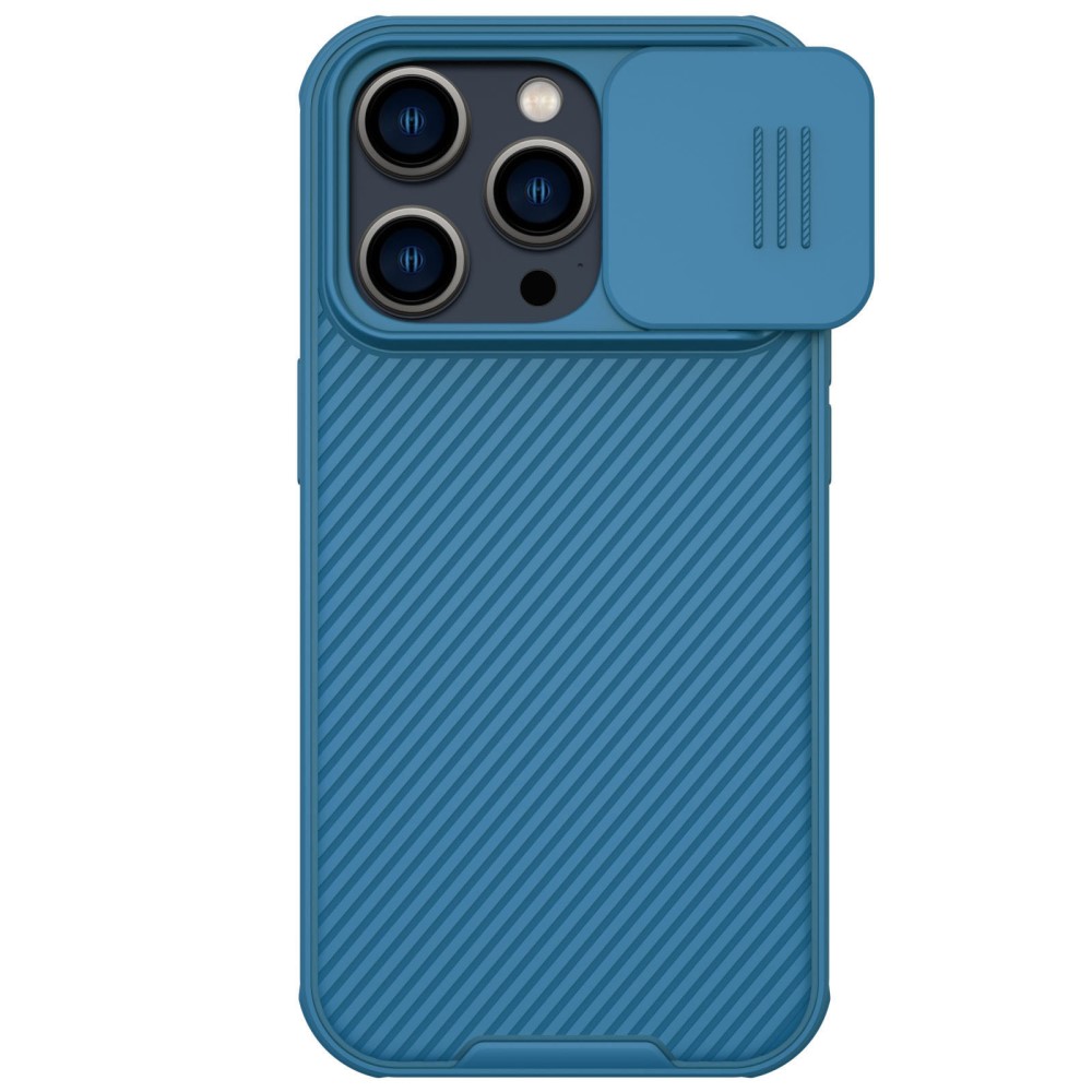 NILLKIN NILLKIN iPhone 14 Pro Max Skal CamShield Pro Blå