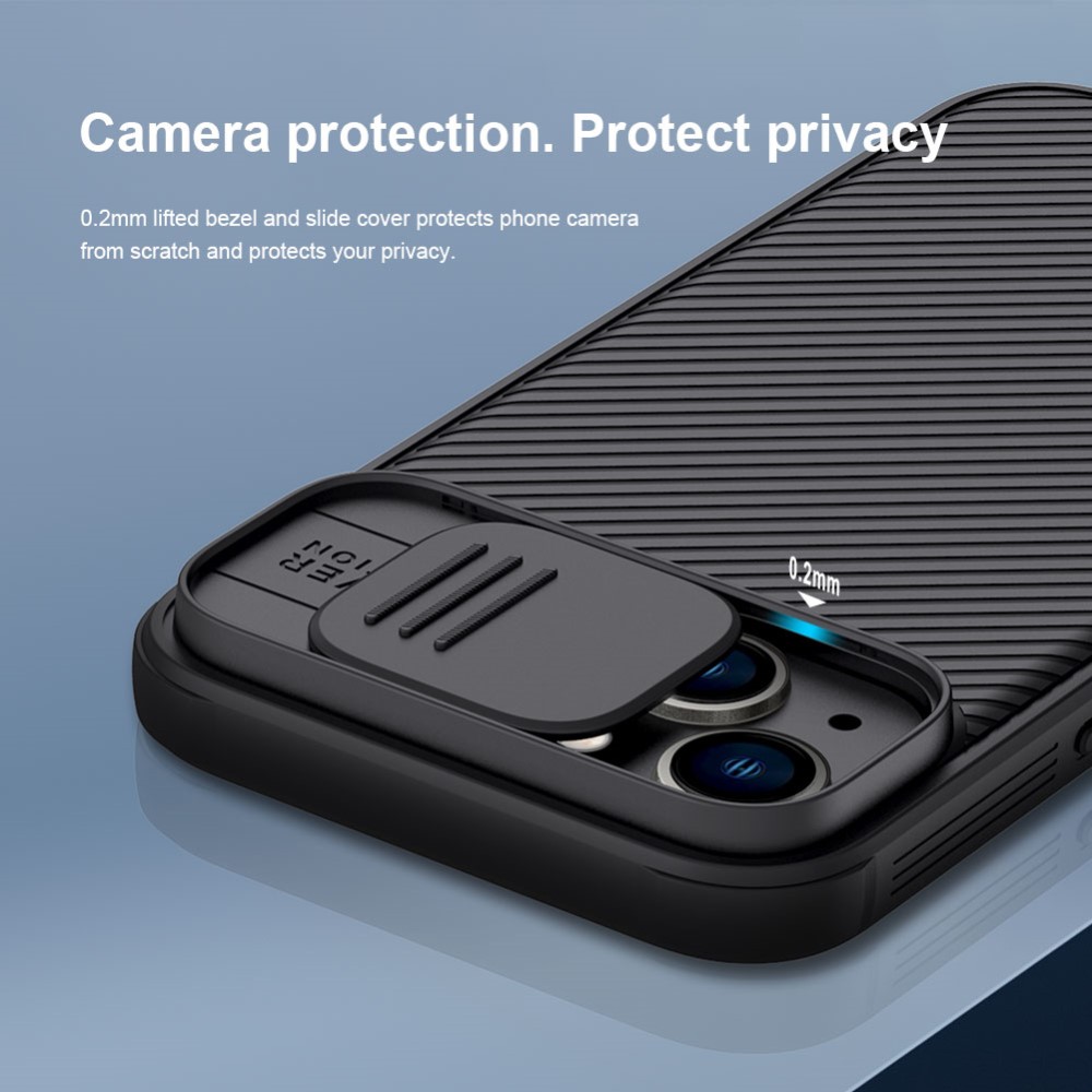 NILLKIN NILLKIN iPhone 14 Plus Skal CamShield Pro Svart