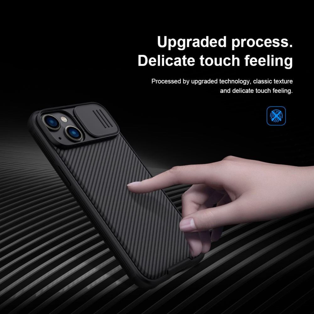 NILLKIN NILLKIN iPhone 14 Plus Skal CamShield Pro Svart