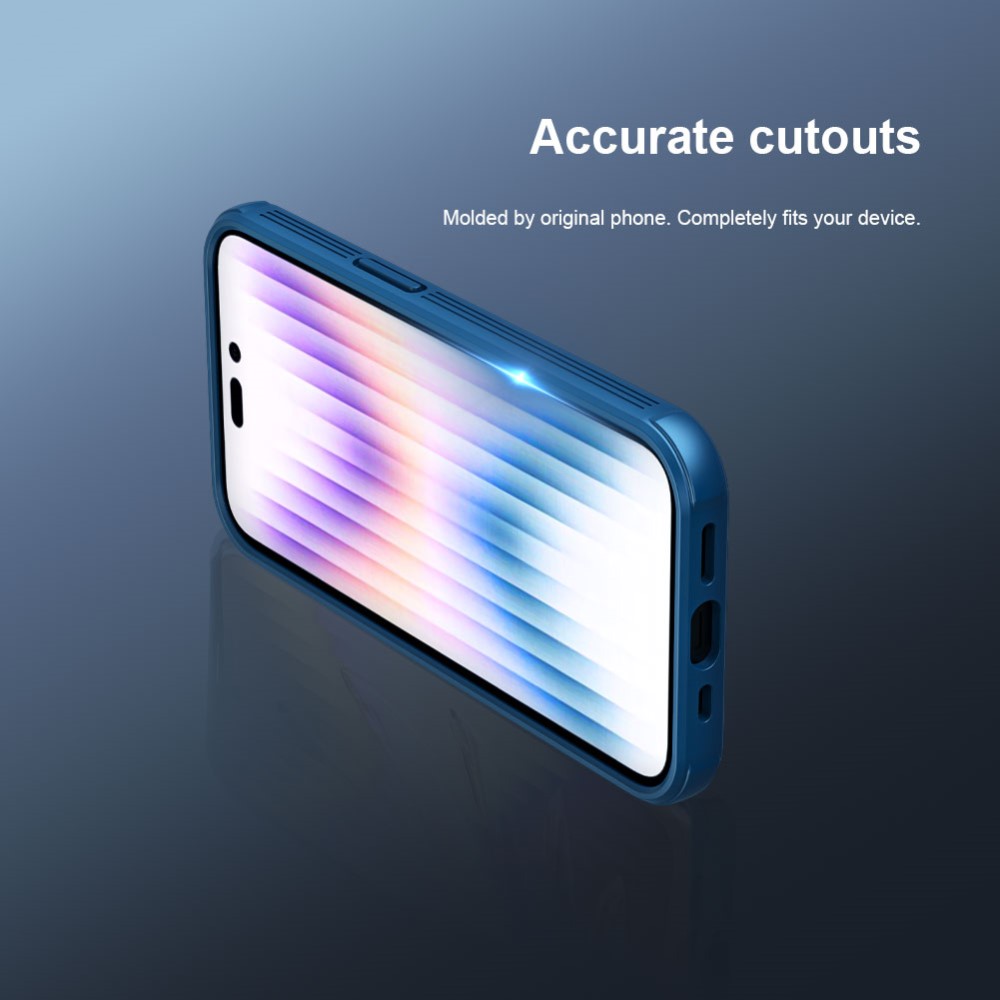 NILLKIN NILLKIN iPhone 14 Pro Skal CamShield Pro Svart