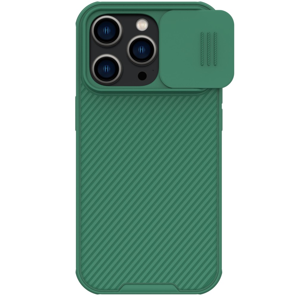 NILLKIN NILLKIN iPhone 14 Pro Skal CamShield Pro Grön