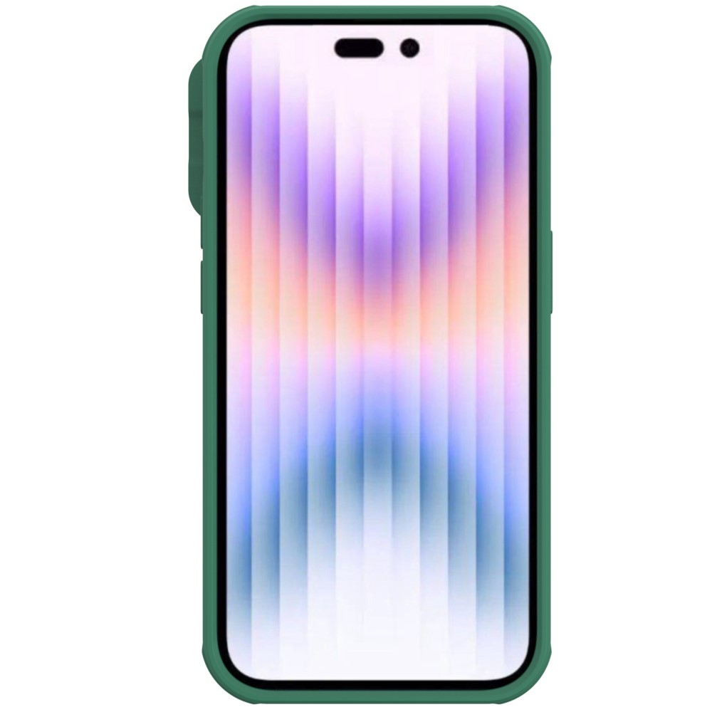 NILLKIN NILLKIN iPhone 14 Pro Skal CamShield Pro Grön