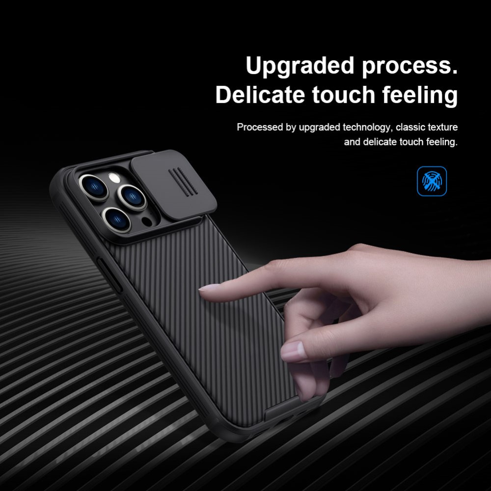 NILLKIN NILLKIN iPhone 14 Pro Skal CamShield Pro Grön
