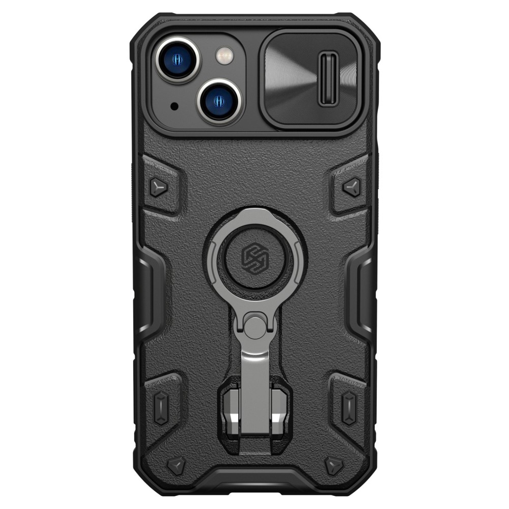 NILLKIN NILLKIN iPhone 14 / 13 Skal CamShield Armor Pro Svart