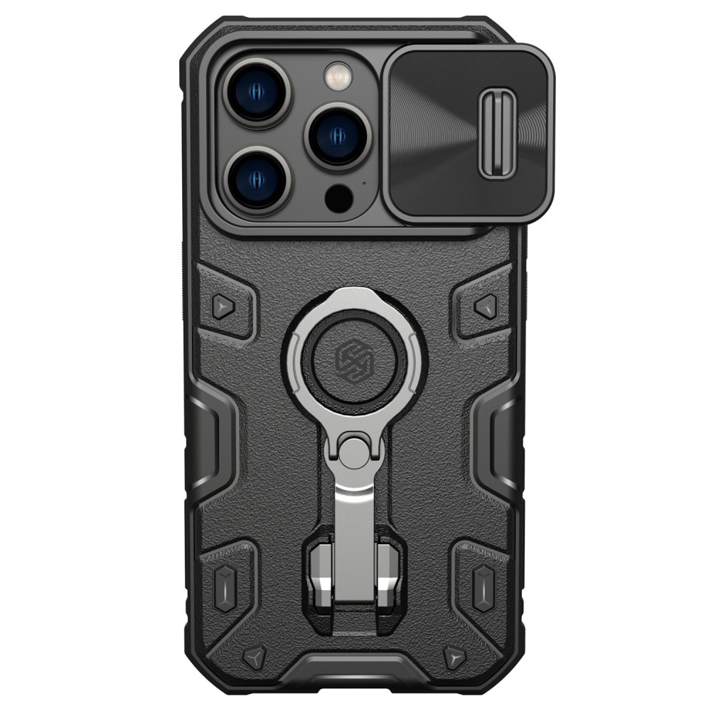 NILLKIN NILLKIN iPhone 14 Pro Max Skal CamShield Armor Pro Svart