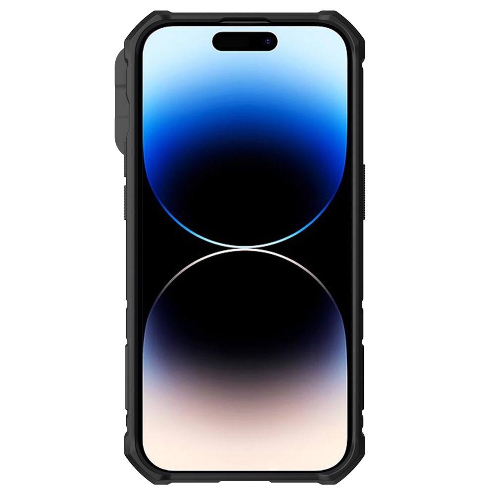 NILLKIN NILLKIN iPhone 14 Pro Max Skal CamShield Armor Pro Svart