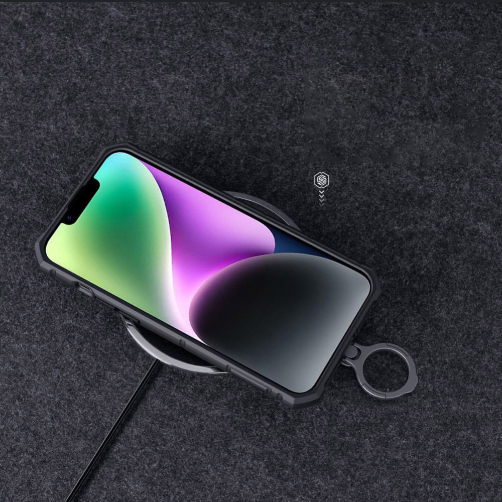 NILLKIN NILLKIN iPhone 14 Plus Skal CamShield Armor Pro Svart