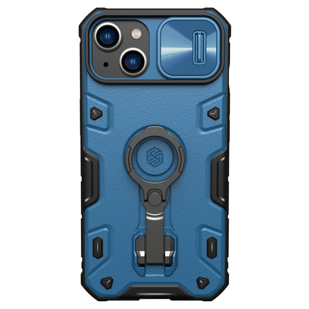 NILLKIN NILLKIN iPhone 14 Plus Skal CamShield Armor Pro Blå