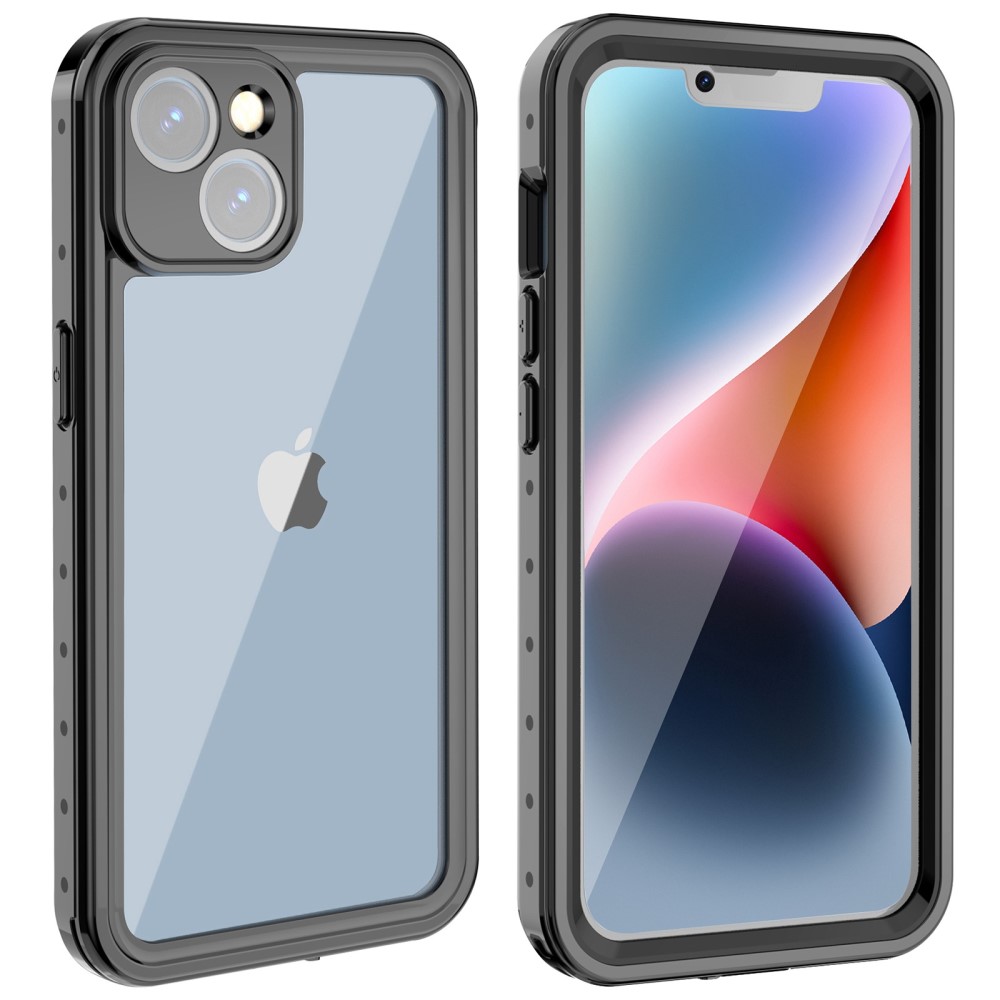 REDPEPPER REDPEPPER iPhone 14 Skal 360 Vattentätt IP68 Svart