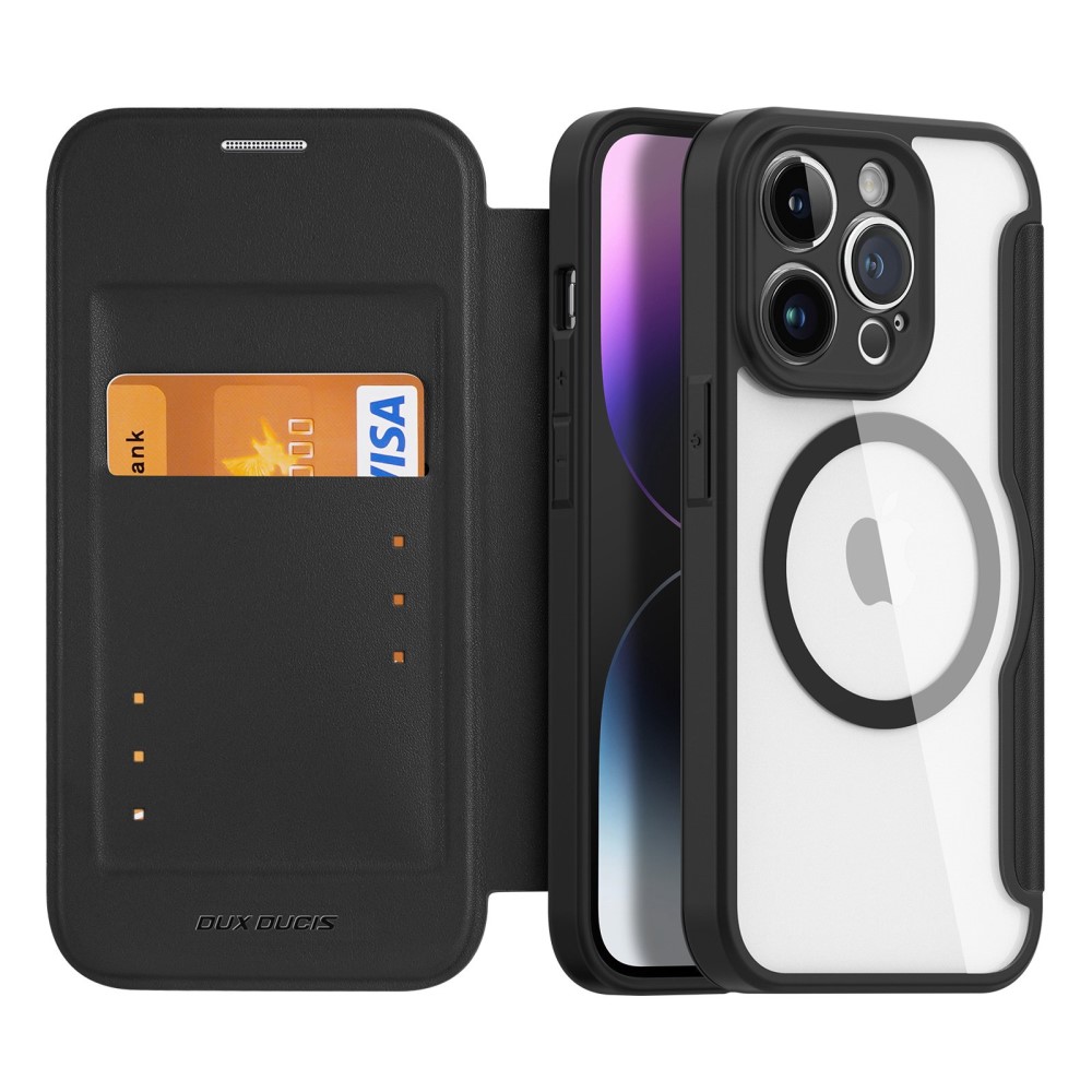 DUX DUCIS DUX DUCIS iPhone 14 Pro Fodral MagSafe Skin X Pro Svart