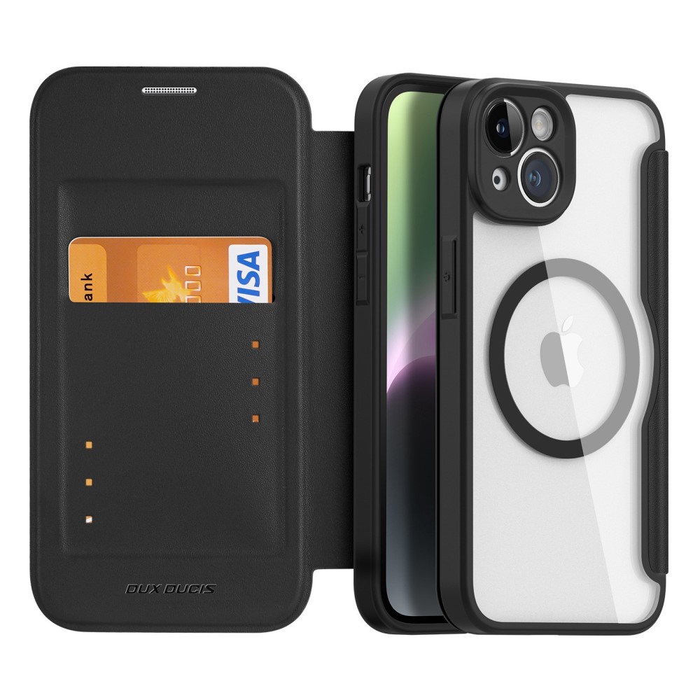 DUX DUCIS DUX DUCIS iPhone 14 Fodral MagSafe Skin X Pro Svart