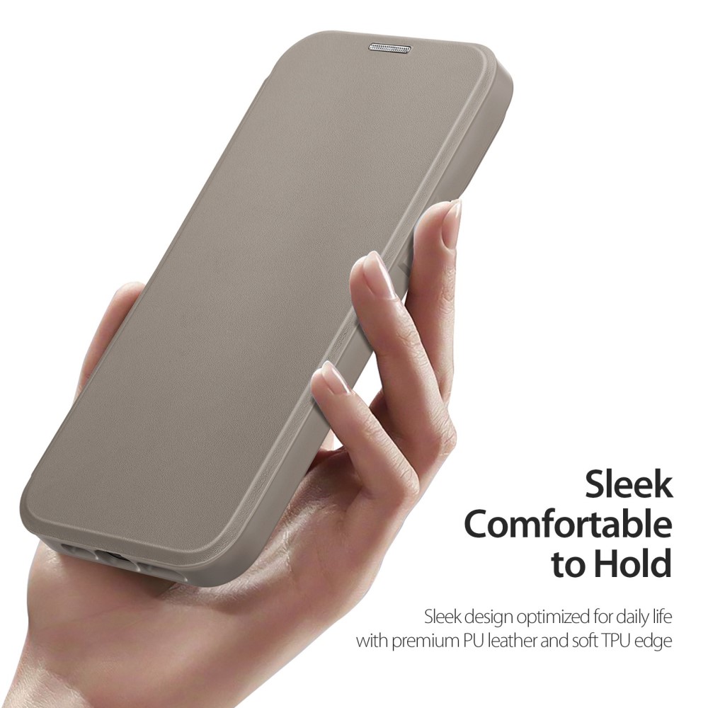 DUX DUCIS DUX DUCIS iPhone 14 Fodral MagSafe Skin X Pro Khaki