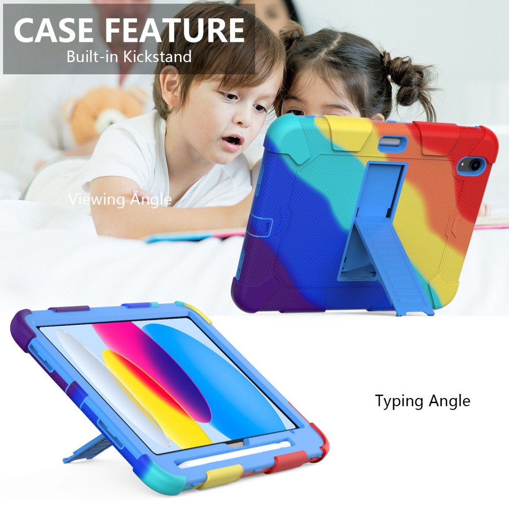  iPad 11 2025 /1 0.9 2022 Skal Hybrid Shockproof Kickstand
