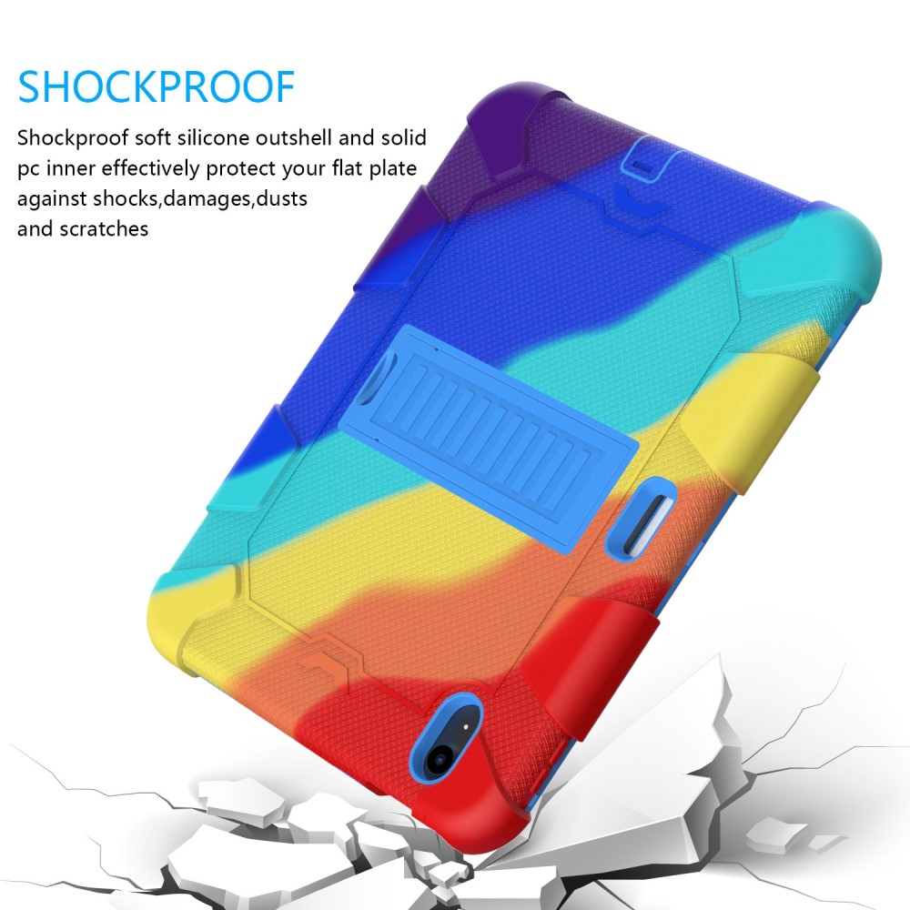  iPad 11 2025 /1 0.9 2022 Skal Hybrid Shockproof Kickstand