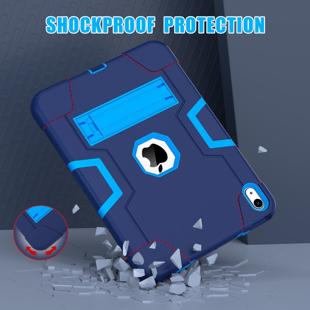  iPad 11 2025 / 10.9 2022 Shockproof Hybrid Skal Med Kickstand