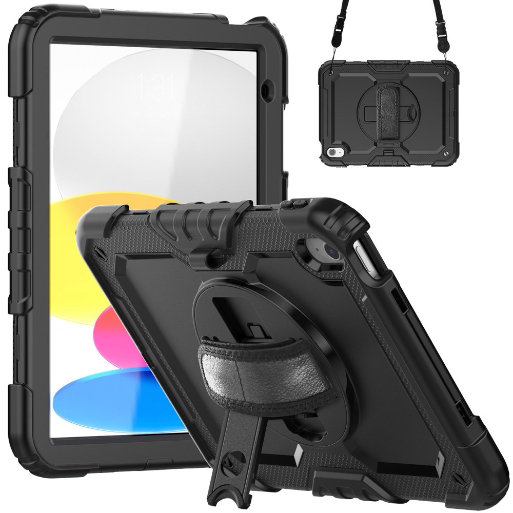  iPad 11 2025 / 10.9 2022 Skal 360 Shockproof Hybrid Kickstand