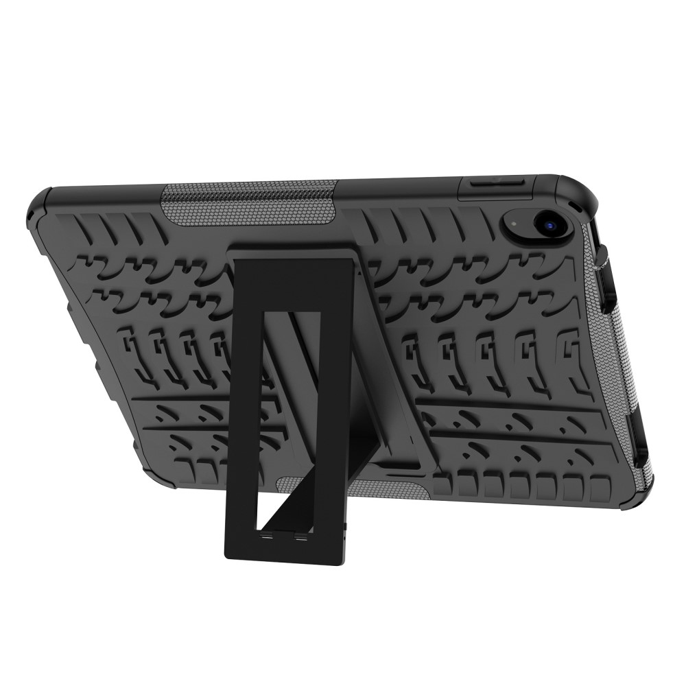  iPad 11 2025 / 10.9 2022 Skal Rugged Kickstand Armor Svart