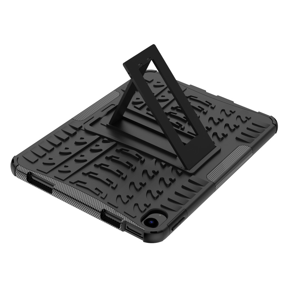  iPad 11 2025 / 10.9 2022 Skal Rugged Kickstand Armor Svart