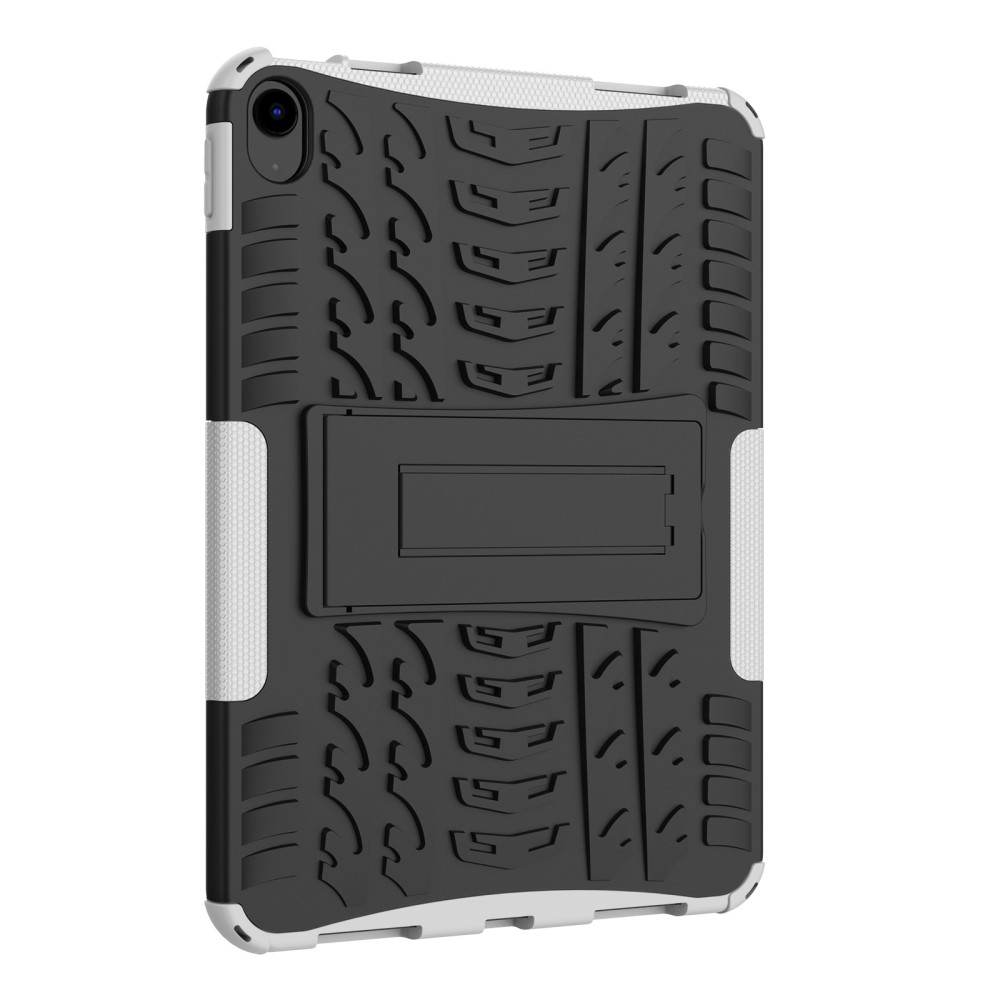  iPad 11 2025 / 10.9 2022 Skal Rugged Kickstand Armor Vit