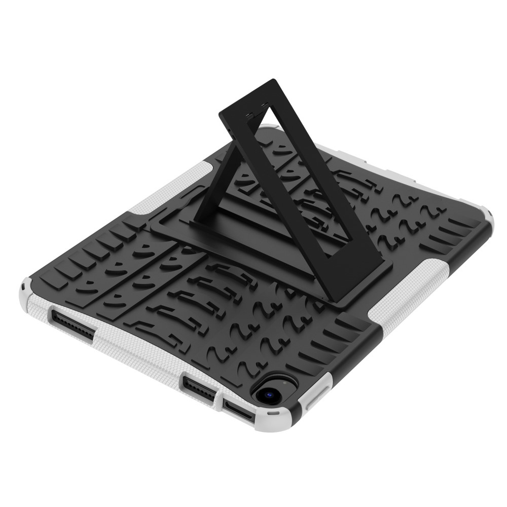  iPad 11 2025 / 10.9 2022 Skal Rugged Kickstand Armor Vit