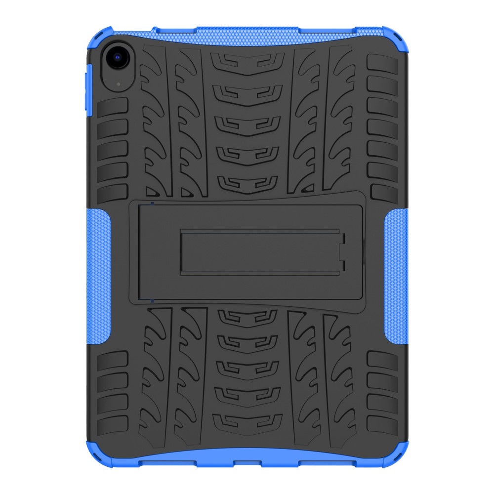  iPad 11 2025 / 10.9 2022 Skal Rugged Kickstand Armor Blå