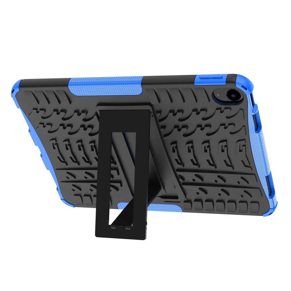  iPad 11 2025 / 10.9 2022 Skal Rugged Kickstand Armor Blå