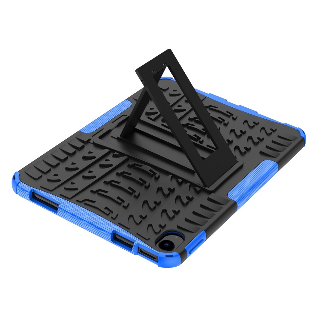  iPad 11 2025 / 10.9 2022 Skal Rugged Kickstand Armor Blå