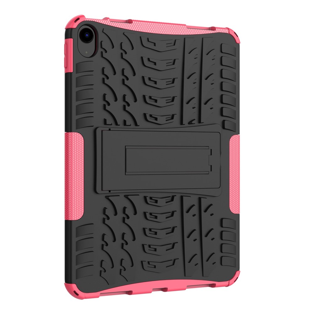  iPad 11 2025 / 10.9 2022 Skal Rugged Kickstand Armor Rosa