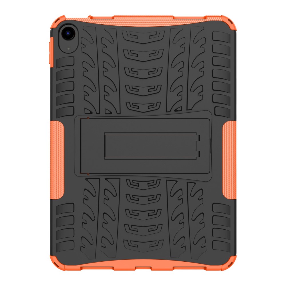  iPad 11 2025 / 10.9 2022 Skal Rugged Kickstand Armor Orange