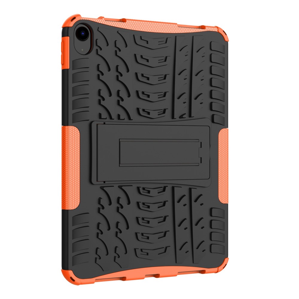 iPad 11 2025 / 10.9 2022 Skal Rugged Kickstand Armor Orange