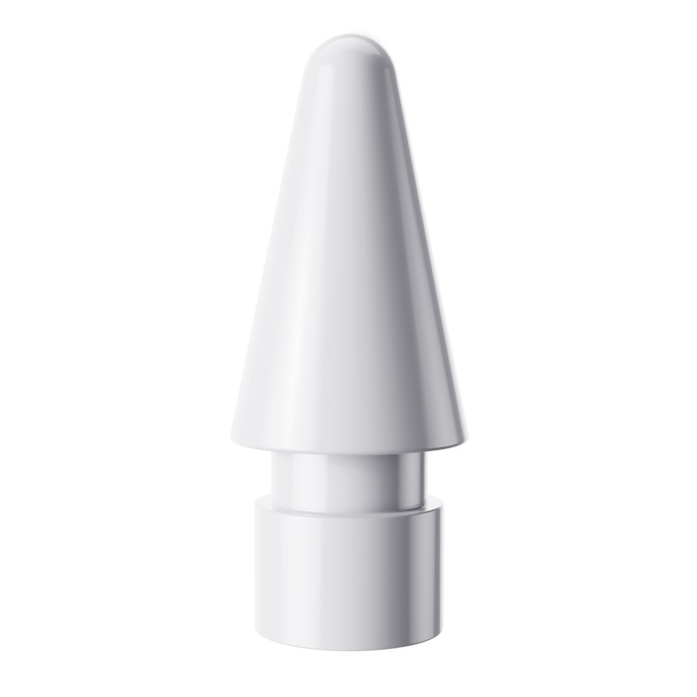 ESSAGER ESSAGER 6-PACK Ersättning Pennspets Apple Pen 1/2/Pro Vit/Transparent