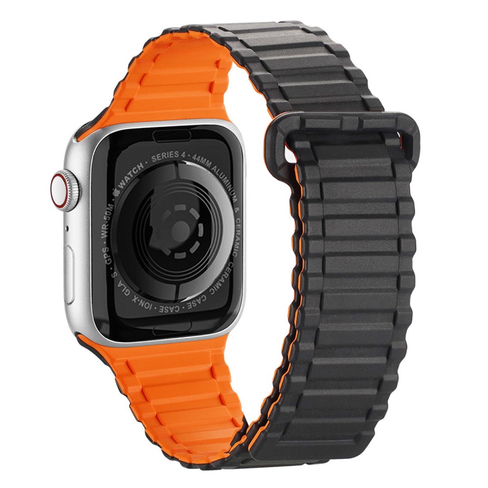 DUX DUCIS DUX DUCIS Apple Watch 42/44/45/46/49 mm Armband Magnetisk Silikon