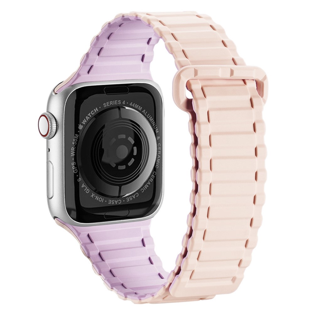 DUX DUCIS DUX DUCIS Apple Watch 42/44/45/46/49 mm Armband Magnetisk Silikon