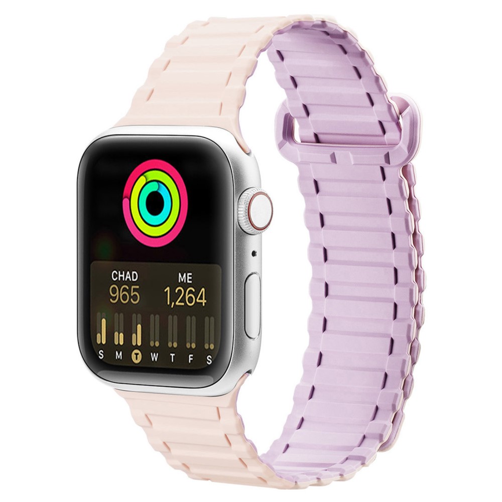 DUX DUCIS DUX DUCIS Apple Watch 42/44/45/46/49 mm Armband Magnetisk Silikon