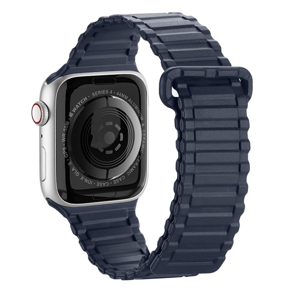 DUX DUCIS DUX DUCIS Apple Watch 42/44/45/46/49 mm Armband Magnetisk Silikon