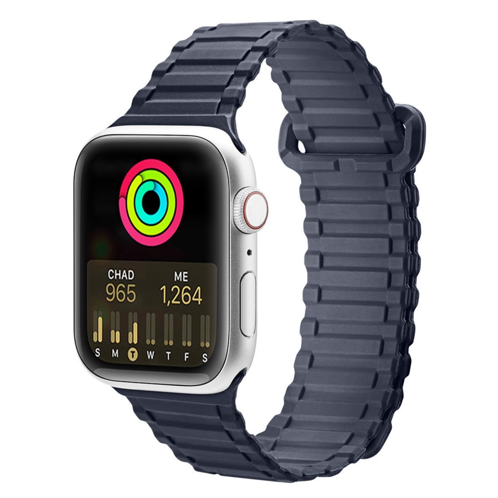 DUX DUCIS DUX DUCIS Apple Watch 42/44/45/46/49 mm Armband Magnetisk Silikon