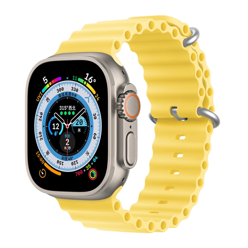 DUX DUCIS DUX DUCIS Apple Watch 38/40/41/42 mm mm Armband Wave Design Gul
