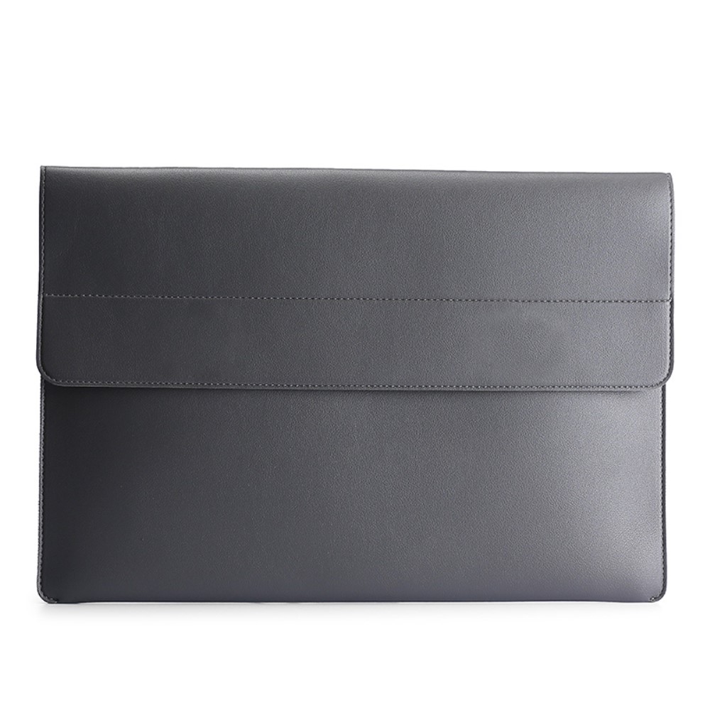  Laptop Sleeve 2-Set PU-Läder Väska 13.3