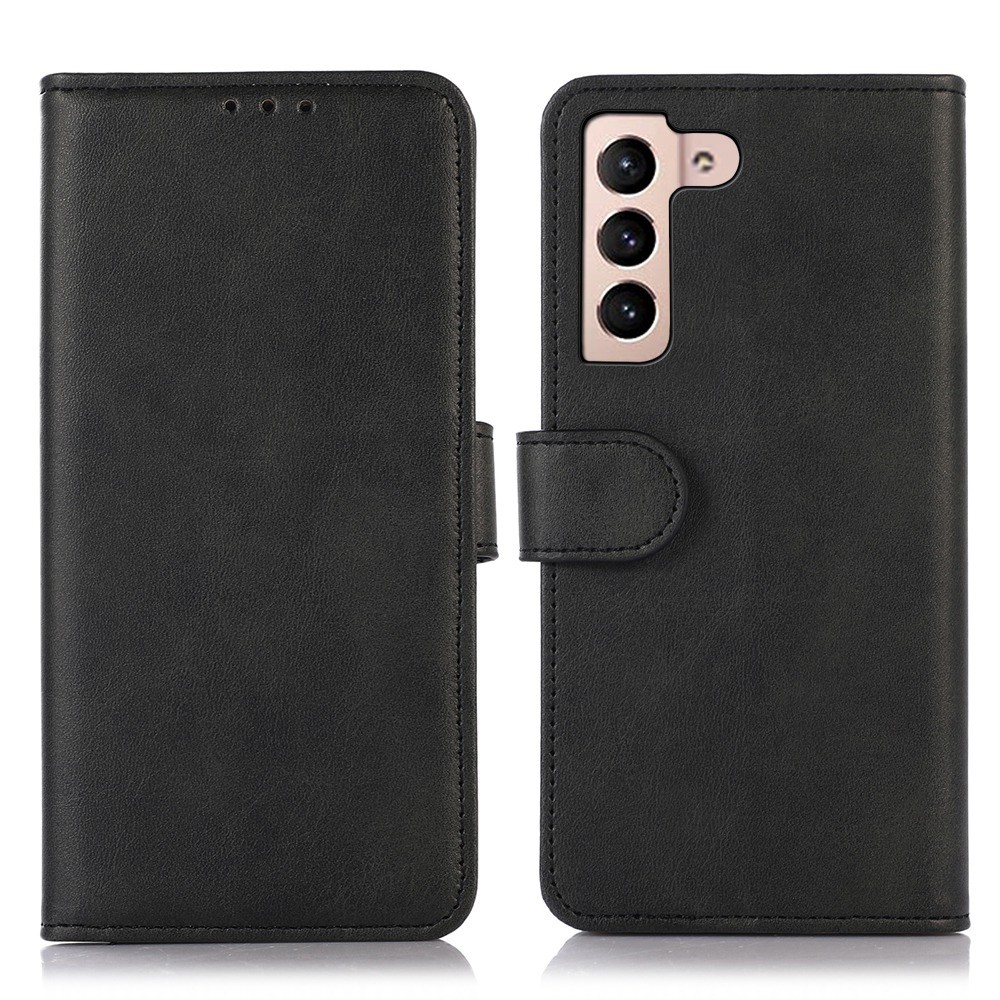  Samsung Galaxy S23 Fodral Läder Svart