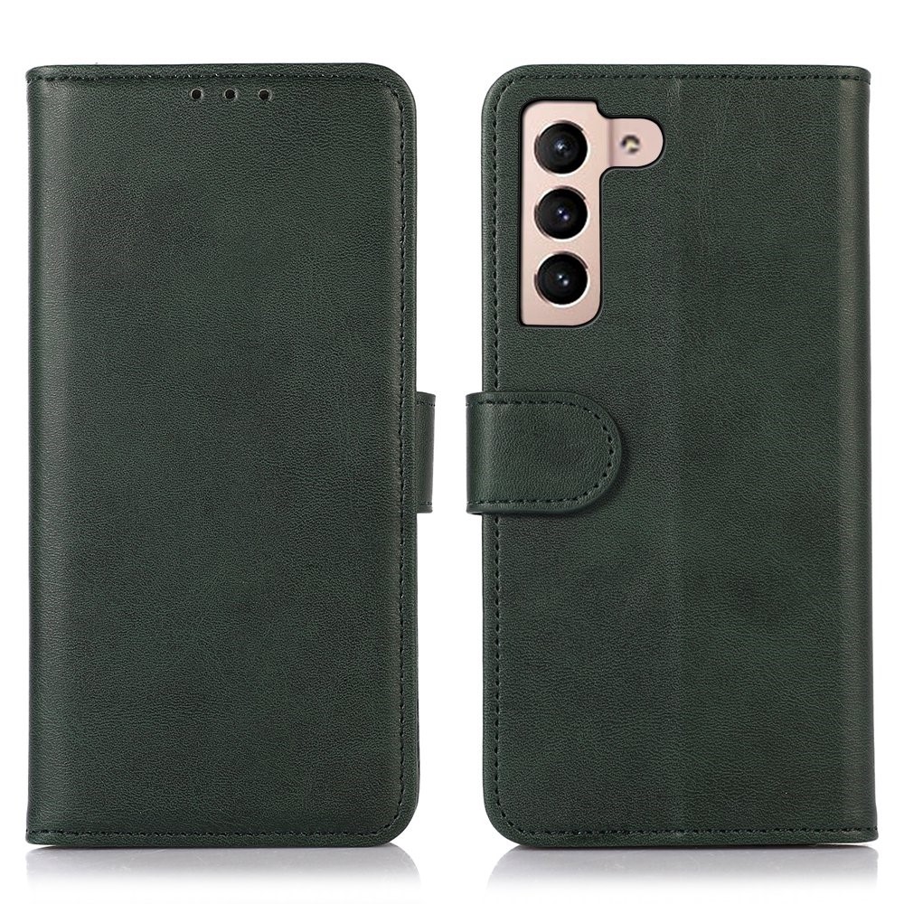  Samsung Galaxy S23 Fodral Läder Grön