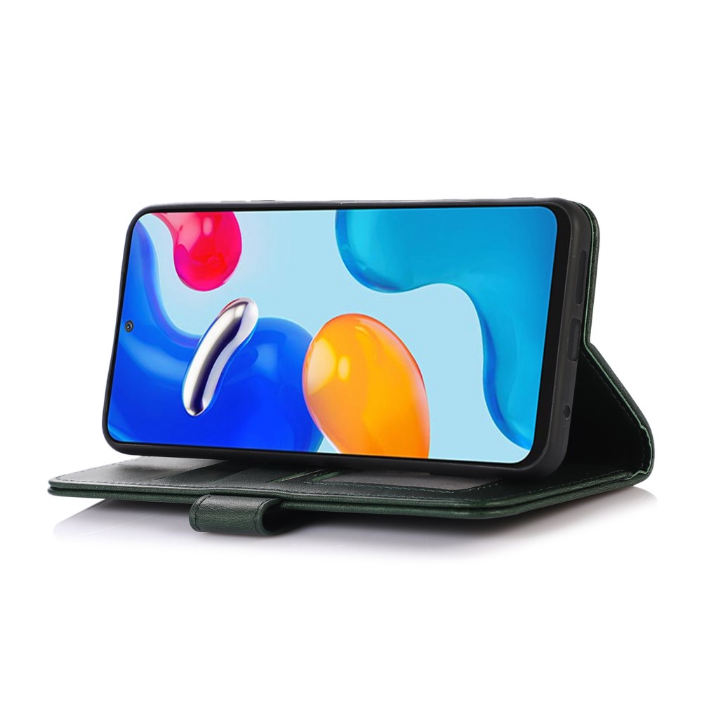  Samsung Galaxy S23 Fodral Läder Grön