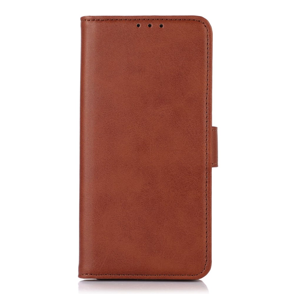  Samsung Galaxy S23 Fodral Läder Brun