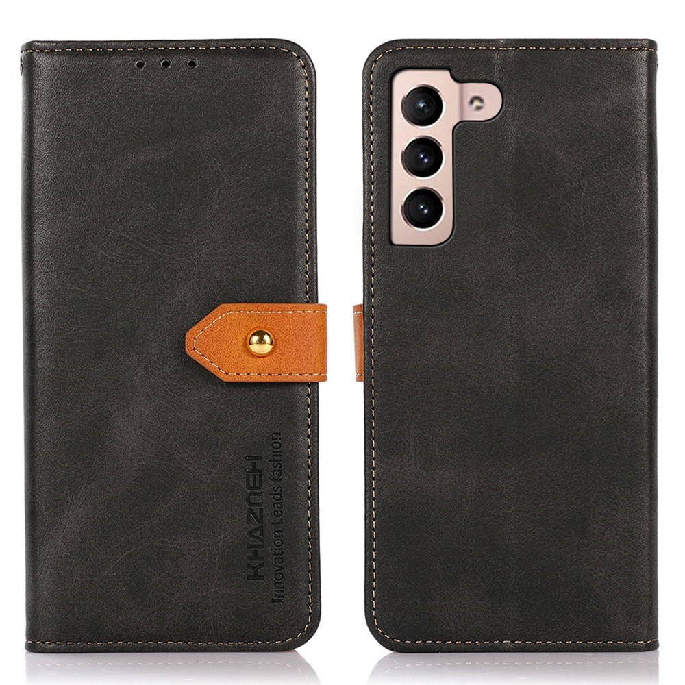 KHAZNEH KHAZNEH Samsung Galaxy S23 Fodral Dual-Color Svart
