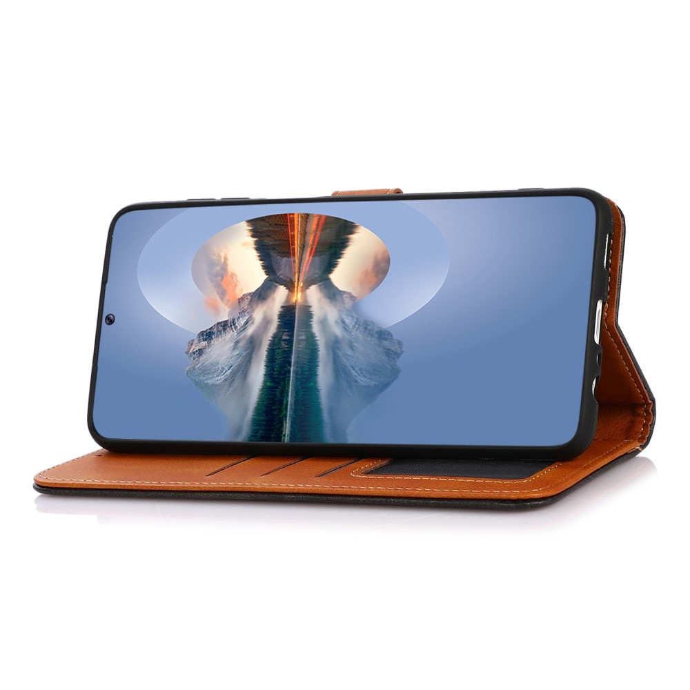 KHAZNEH KHAZNEH Samsung Galaxy S23 Fodral Dual-Color Svart