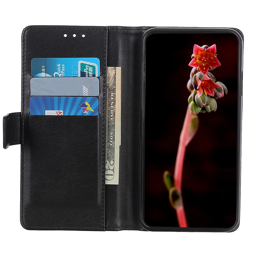 KHAZNEH KHAZNEH Samsung Galaxy S23 Fodral Läder Svart