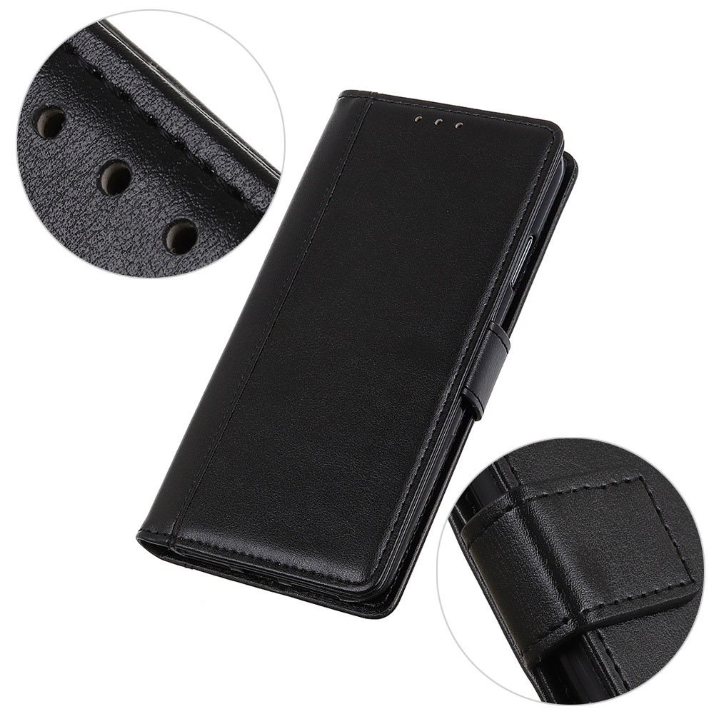 KHAZNEH KHAZNEH Samsung Galaxy S23 Fodral Läder Svart